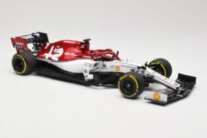 Alfa Romeo Racing C38 #7 K. Raikkonen F1 2019 Minichamps 1:18 110190007 Fém – 4. kép a 6-ből