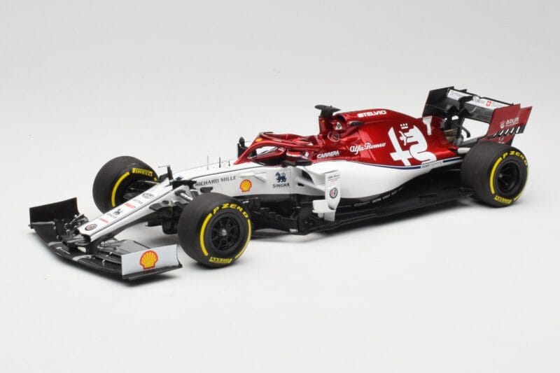 Alfa Romeo Racing C38 #7 K. Raikkonen F1 2019 Minichamps 1:18 110190007 Fém