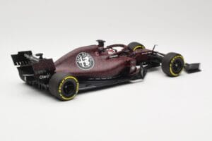 Alfa Romeo Racing C38 #7 K. Raikkonen Valentine's Day Livery Shakedown Fiorano 14th February 2019 Minichamps 1:18 110199907 F – 2. kép a 6-ből
