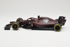 Alfa Romeo Racing C38 #7 K. Raikkonen Valentine's Day Livery Shakedown Fiorano 14th February 2019 Minichamps 1:18 110199907 F – 3. kép a 6-ből