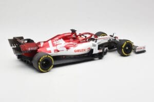 Alfa Romeo Racing C39 #7 K. Raikkonen Austrian GP 2020 Minichamps 1:18 110200107 Fém – 2. kép a 5-ből