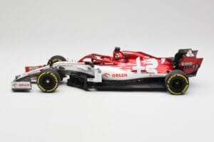 Alfa Romeo Racing C39 #7 K. Raikkonen Austrian GP 2020 Minichamps 1:18 110200107 Fém – 3. kép a 5-ből