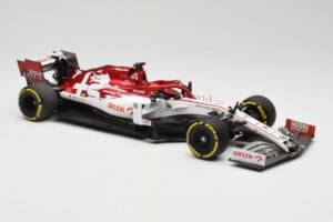 Alfa Romeo Racing C39 #7 K. Raikkonen Austrian GP 2020 Minichamps 1:18 110200107 Fém – 4. kép a 5-ből