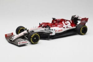 Alfa Romeo Racing C39 #7 K. Raikkonen Austrian GP 2020 Minichamps 1:18 110200107 Fém