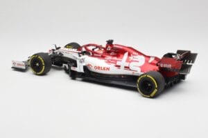 Alfa Romeo Racing C39 #7 K. Raikkonen Austrian GP 2020 Minichamps 1:18 110200107 Fém – 5. kép a 5-ből