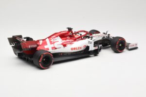 Alfa Romeo Racing C39 #7 K. Raikkonen Styrian GP 2020 Minichamps 1:18 110200207 Fém – 2. kép a 6-ből
