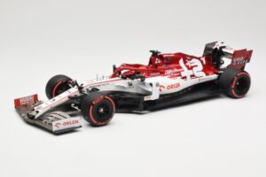 Alfa Romeo Racing C39 #7 K. Raikkonen Styrian GP 2020 Minichamps 1:18 110200207 Fém