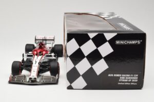 Alfa Romeo Racing C39 #7 K. Raikkonen Styrian GP 2020 Minichamps 1:18 110200207 Fém – 6. kép a 6-ből