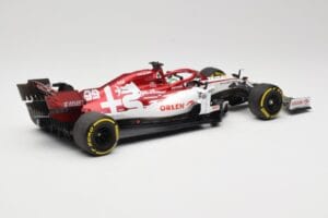 Alfa Romeo Racing C39 #99 A. Giovinazzi Austrian GP 2020 Minichamps 1:18 110200199 Fém – 2. kép a 6-ből