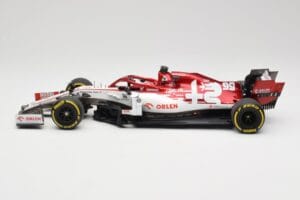 Alfa Romeo Racing C39 #99 A. Giovinazzi Austrian GP 2020 Minichamps 1:18 110200199 Fém – 3. kép a 6-ből