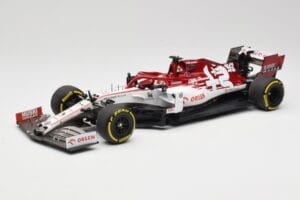 Alfa Romeo Racing C39 #99 A. Giovinazzi Austrian GP 2020 Minichamps 1:18 110200199 Fém
