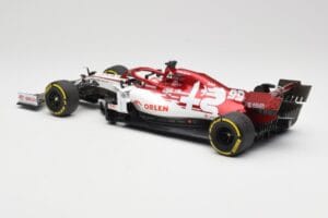 Alfa Romeo Racing C39 #99 A. Giovinazzi Austrian GP 2020 Minichamps 1:18 110200199 Fém – 5. kép a 6-ből