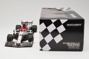 Alfa Romeo Racing C39 #99 A. Giovinazzi Austrian GP 2020 Minichamps 1:18 110200199 Fém – 6. kép a 6-ből