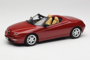 Alfa Romeo Spider 916 Proteo Red Metallic Norev 1:18 187854 Fém