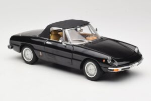 Alfa Romeo Spider 916 Veloce Fekete Ricko 1:18 32107 Fém – 6. kép a 8-ből