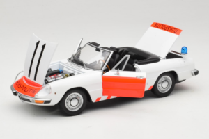 Alfa Romeo Spider Rijkspolitie Minichamps 1:18 180120994 Fém – 2. kép a 8-ből