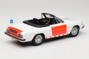 Alfa Romeo Spider Rijkspolitie Minichamps 1:18 180120994 Fém – 3. kép a 8-ből