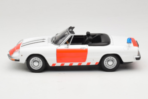 Alfa Romeo Spider Rijkspolitie Minichamps 1:18 180120994 Fém – 4. kép a 8-ből