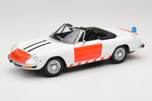 Alfa Romeo Spider Rijkspolitie Minichamps 1:18 180120994 Fém