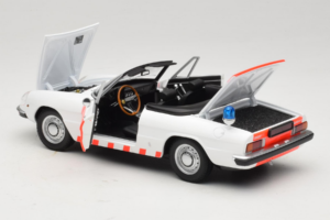Alfa Romeo Spider Rijkspolitie Minichamps 1:18 180120994 Fém – 5. kép a 8-ből