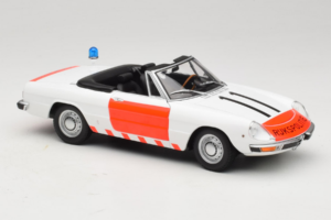 Alfa Romeo Spider Rijkspolitie Minichamps 1:18 180120994 Fém – 6. kép a 8-ből