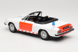 Alfa Romeo Spider Rijkspolitie Minichamps 1:18 180120994 Fém – 7. kép a 8-ből