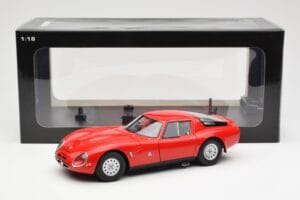Alfa Romeo TZ2 Piros AUTOart 1:18 70198 Fém – 6. kép a 6-ből