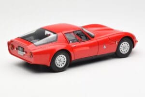 Alfa Romeo TZ2 Piros AUTOart 1:18 70198 Fém – 2. kép a 6-ből