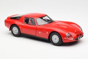 Alfa Romeo TZ2 Piros AUTOart 1:18 70198 Fém – 4. kép a 6-ből