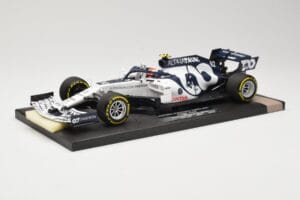 AlphaTauri Honda AT01 #10 P. Gasly Winner Italian GP 2020 Minichamps 1:18 117200810 Fém – 2. kép a 6-ből