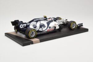 AlphaTauri Honda AT01 #10 P. Gasly Winner Italian GP 2020 Minichamps 1:18 117200810 Fém – 3. kép a 6-ből