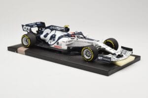 AlphaTauri Honda AT01 #10 P. Gasly Winner Italian GP 2020 Minichamps 1:18 117200810 Fém – 4. kép a 6-ből
