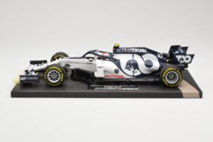 AlphaTauri Honda AT01 #10 P. Gasly Winner Italian GP 2020 Minichamps 1:18 117200810 Fém