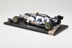 AlphaTauri Honda AT01 #10 P. Gasly Winner Italian GP 2020 Minichamps 1:18 117200810 Fém – 5. kép a 6-ből