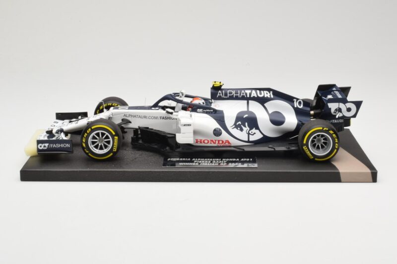 AlphaTauri Honda AT01 #10 P. Gasly Winner Italian GP 2020 Minichamps 1:18 117200810 Fém