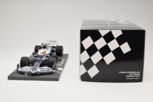 AlphaTauri AT03 #22 Y. Tsunoda Bahrain GP 2022 Minichamps 1:18 117220122 Fém – 6. kép a 6-ből