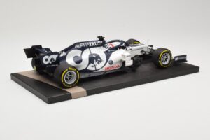 AlphaTauri Honda AT01 #26 D. Kvyat Italian GP 2020 Minichamps 1:18 117200826 Fém – 3. kép a 6-ből