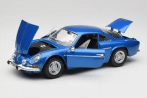 Alpine A110 1600 S Alpine Blue Maisto 1:18 50321 Fém – 2. kép a 8-ből