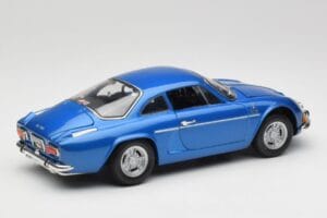 Alpine A110 1600 S Alpine Blue Maisto 1:18 50321 Fém – 3. kép a 8-ből