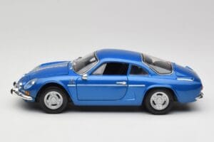 Alpine A110 1600 S Alpine Blue Maisto 1:18 50321 Fém – 4. kép a 8-ből