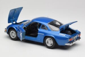 Alpine A110 1600 S Alpine Blue Maisto 1:18 50321 Fém – 5. kép a 8-ből