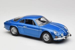 Alpine A110 1600 S Alpine Blue Maisto 1:18 50321 Fém – 6. kép a 8-ből