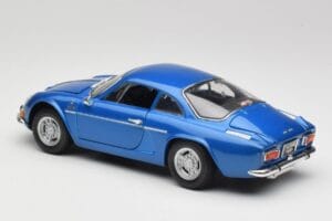 Alpine A110 1600 S Alpine Blue Maisto 1:18 50321 Fém – 7. kép a 8-ből