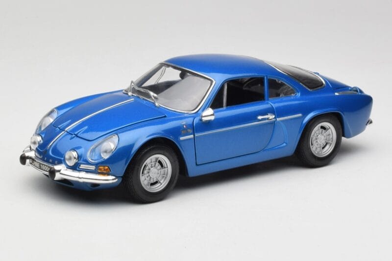 Alpine A110 1600 S Alpine Blue Maisto 1:18 50321 Fém