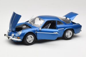 Alpine A110 1600S Kék Maisto 1:18 31850 Fém – 2. kép a 8-ből