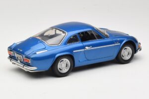 Alpine A110 1600S Kék Maisto 1:18 31850 Fém – 3. kép a 8-ből