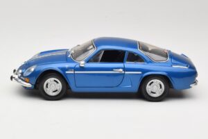 Alpine A110 1600S Kék Maisto 1:18 31850 Fém – 4. kép a 8-ből