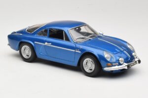 Alpine A110 1600S Kék Maisto 1:18 31850 Fém – 6. kép a 8-ből