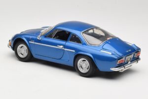 Alpine A110 1600S Kék Maisto 1:18 31850 Fém – 7. kép a 8-ből