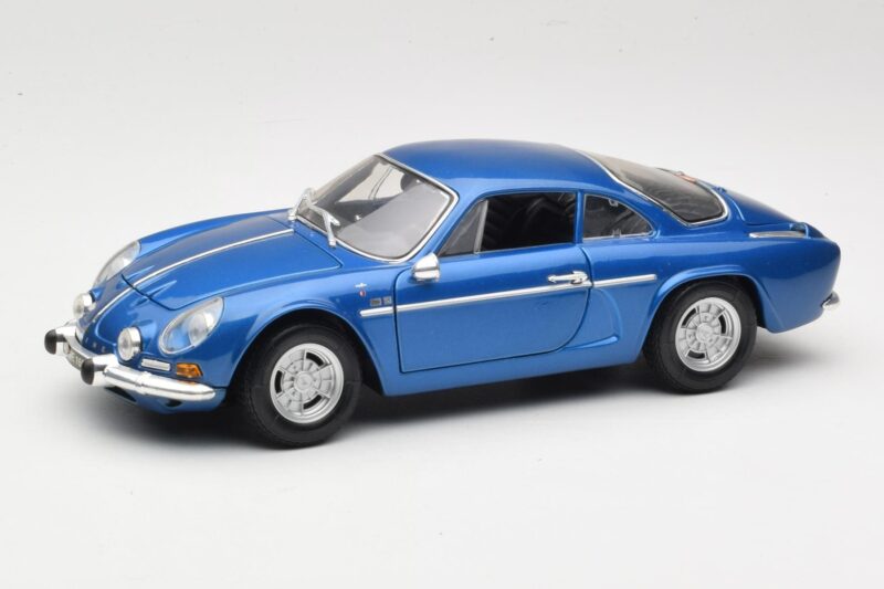 Alpine A110 1600S Kék Maisto 1:18 31850 Fém